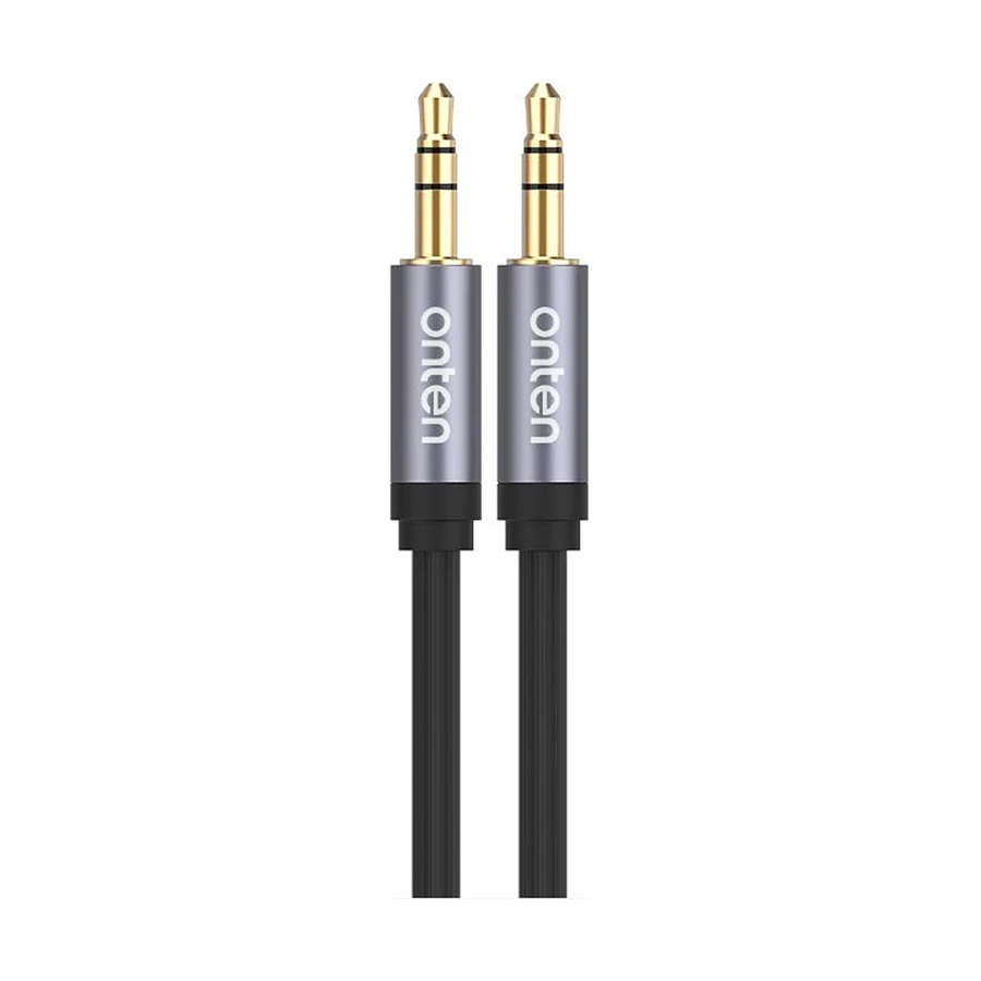 Onten OTN-A101 3.5mm Male to Male, 2 Meter, Black Audio Cable