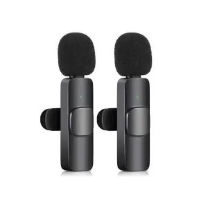 Wireless K9 Microphone Portable Audio Video Recording Mic Mobile C type