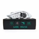 T1 & T2 Professional Wireless Gaming Mouse | Rechargeable Battery | Cool Backlight for FPS Shooter