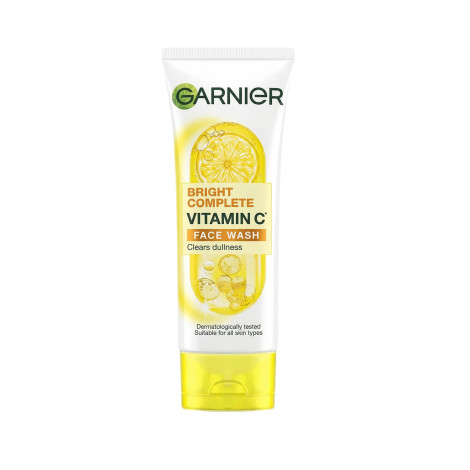 Garnier Bright Complete Vitamin C Face Wash 100ml (Indonesia)
