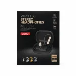 CD001 Open Ear True Wireless Earbuds – Hi-Res Audio Sports Ear-Hook Headphones with ANC Noise Cancelling, Type-C Fast Charging & Long Battery