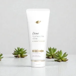 Dove Micellar Hya Keratin Shine Damage Therapy Conditioner 330ml (Thailand)