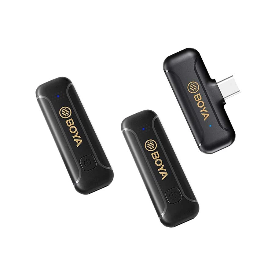 BOYA BY-WM3T2-U2 2.4GHz Mini Wireless Microphone for Android