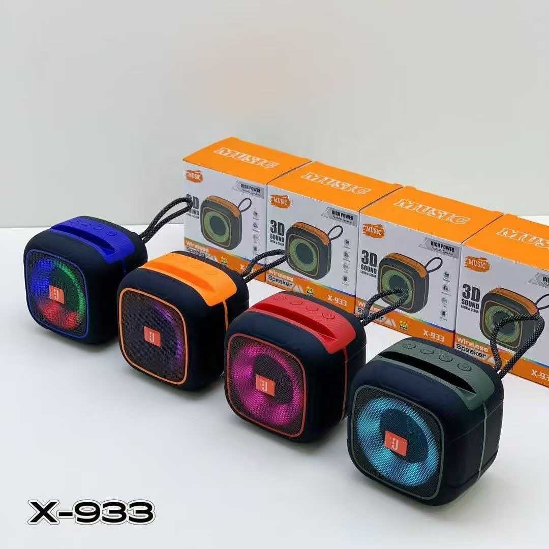 X-933 Wireless Portable Speaker
