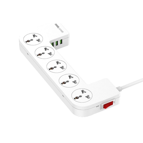 LDNIO SN5309 5xAC 3xUSB 2500W Power Strip