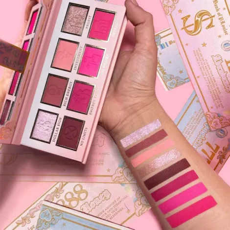 P.louise Stack Em Up Eyeshadow Palette - Smoney Tones (China)