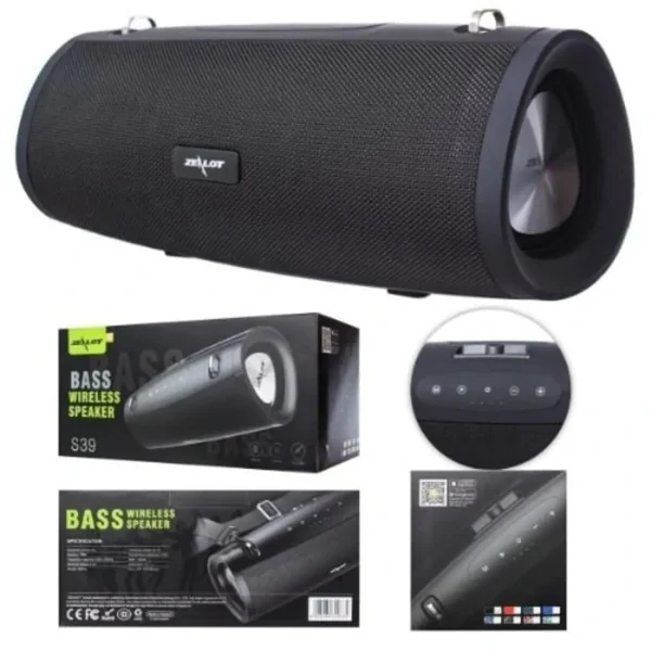 Zealot S39 Super Bass Bluetooth Speaker