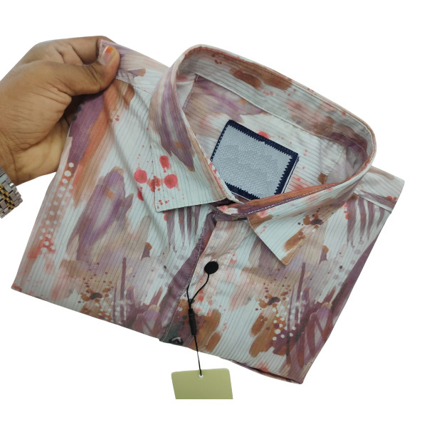 Premium Luxury Full Sleeve Printed Shirt