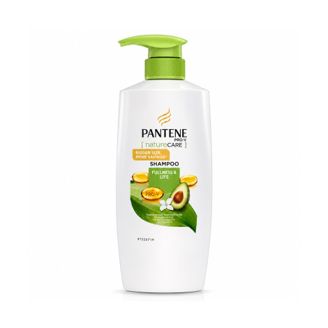 Pantene Pro-V Nature Care Fullness and Life Shampoo 750ml (Thailand)