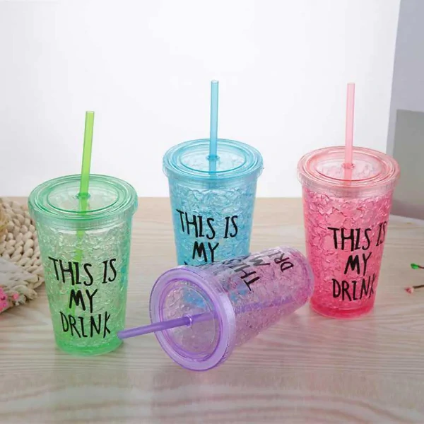 This Is My Drink Sipper With Straw – Water Bottle