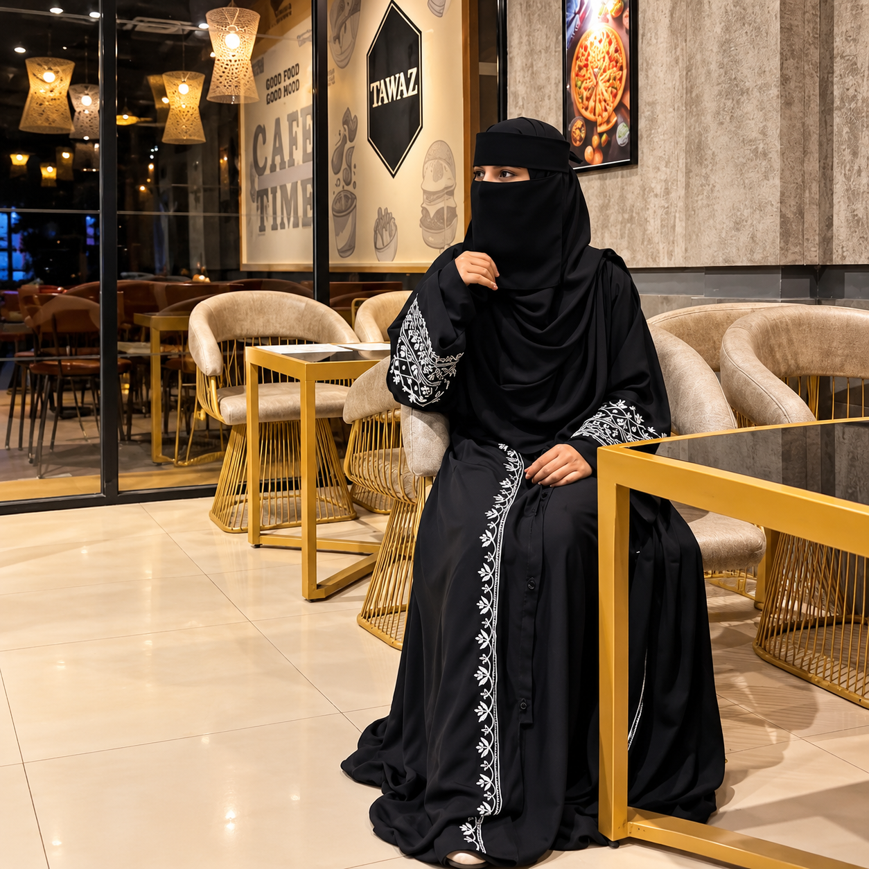 ROSE KOTI ABAYA