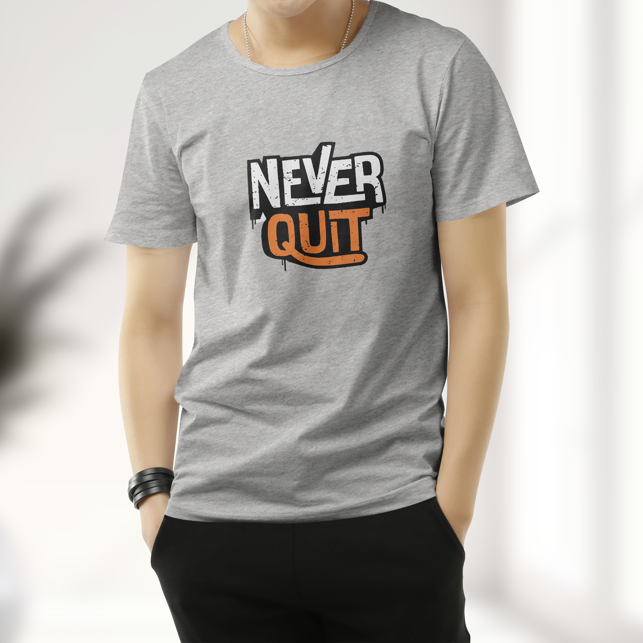 Unique Design Cotton T-Shirt