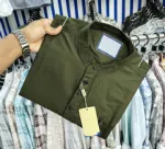 Men's Pure Cotton Slim Fit Katua, Sizes M to XL, 6 Colours