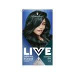Schwarzkopf Live Urban Metallics Hair Colour - U75 Midnight Jade (Germany)