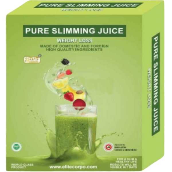 Combo Pure Slimming Juice Weight Loss 120gm @ Food Lemon juice Weight Loss 120gm