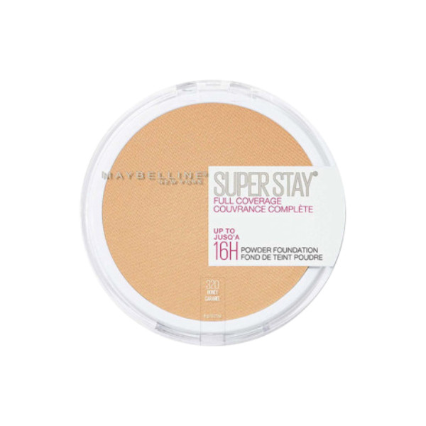 Maybelline Super Stay Full Coverage Powder Foundation - 320 Honey Caramel (USA)
