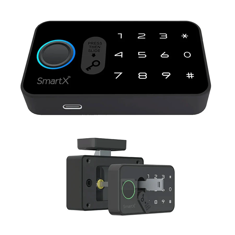SmartX SX-CL01-K Black Smart Cabinet / Drawer Lock
