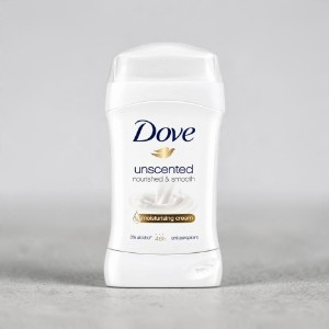 Dove Unscented Nourished & Smooth Moisturising Cream  Antiperspirant Stick 40g (Philippines)