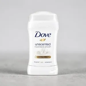 Dove Unscented Nourished & Smooth Moisturising Cream  Antiperspirant Stick 40g (Philippines)