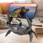 3-in-1 Cute Crab Phone Holder & Wireless Bluetooth Speaker (VO-F8)