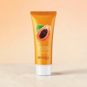 Bioaqua Papaya Purifying Moisturizing Cleanser 100g (Korea)