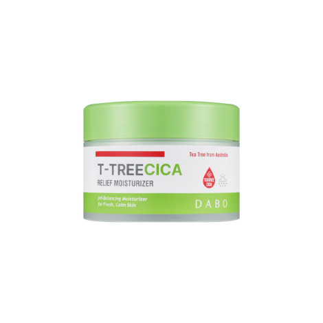 Dabo T-Tree Cica Relief Moisturizer 50ml (Korea)