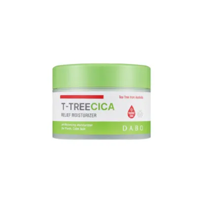 Dabo T-Tree Cica Relief Moisturizer 50ml (Korea)