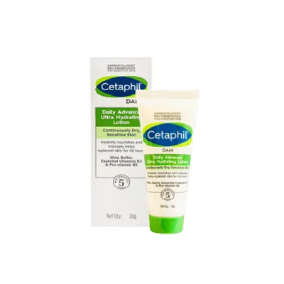 Cetaphil DAM Daily Advance Ultra Hydrating Lotion 30g (India)