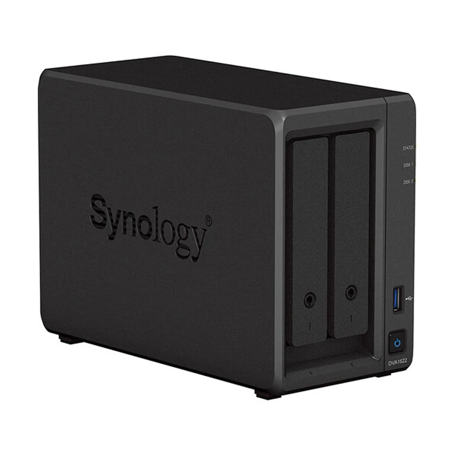 Synology DVA1622 16 Channel NVR with Intel Celeron J4125