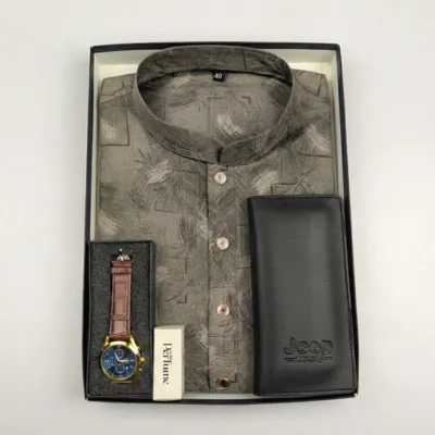 Exclusive 4 in 1 Men's Punjabi Combo Pack
