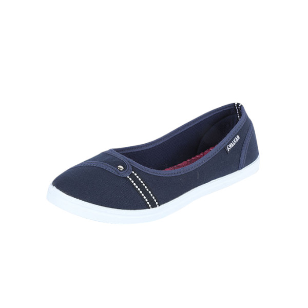 Walkar Ladies Canvas Blue-(D-6x)