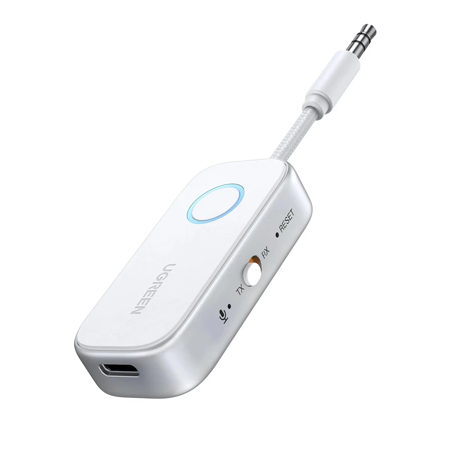 UGREEN CM872 3.5mm Bluetooth 5.4 Audio Receiver White