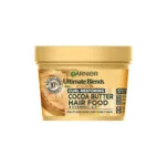 Garnier Ultimate Blends Curl Restoring Cocoa Butter Hair Food + Vitamin C,E,F Multi-Use Mask 400ml (Germany)