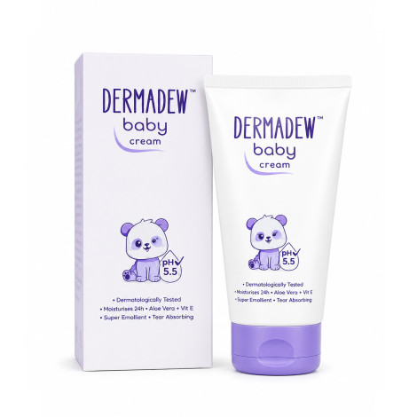 H&H Dermadew Baby Cream 80g (India)