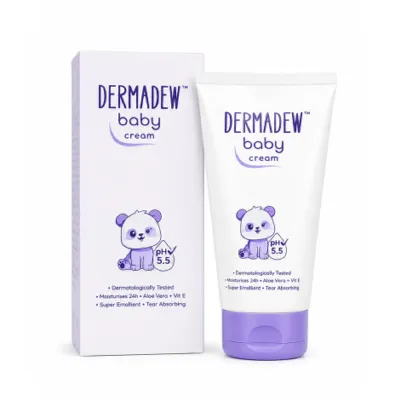 H&H Dermadew Baby Cream 80g (India)