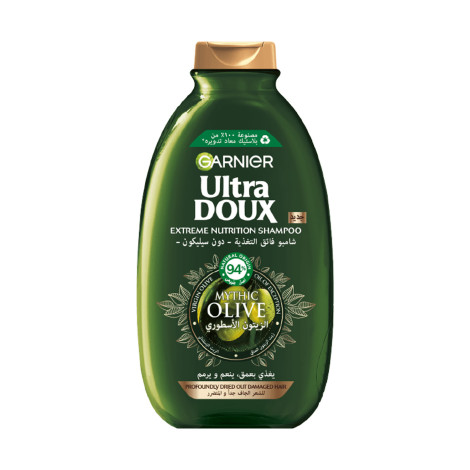 Garnier Ultra Doux Mythic Olive Extreme Nutrition Shampoo 600ml (Poland)