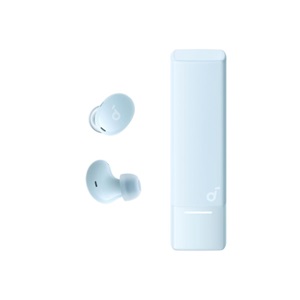 Anker Soundcore A30i Lipstick-Shaped Smart Noise Cancelling Earbuds – Blue