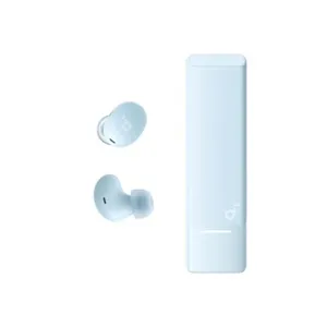 Anker Soundcore A30i Lipstick-Shaped Smart Noise Cancelling Earbuds – Blue