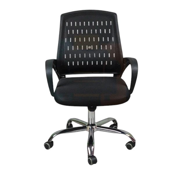 Exclusive Chair SS & Plastic Base- DIM Mesh Model