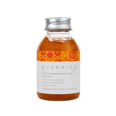 Guerniss Body And Face Scrub Orange 200ml (Hong Kong)