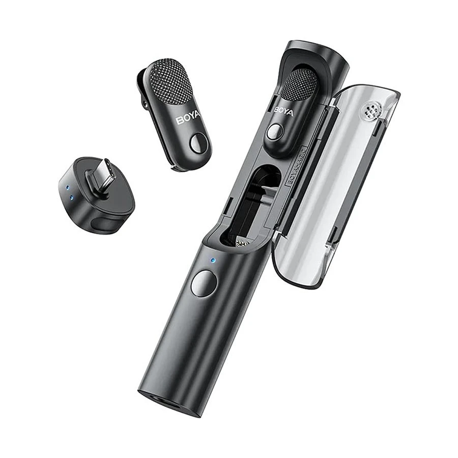 BOYA Magic-05 AI-Powered Transformable Wireless Mic (1xRX, 2xTX)