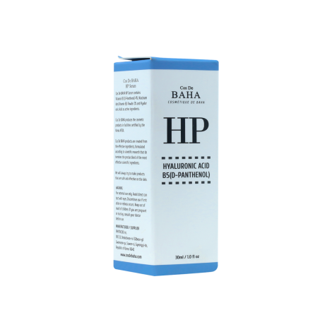 Cos De BAHA Hyaluronic Acid B5 (D-Panthenol) Serum (HP) 30ml (Korea)