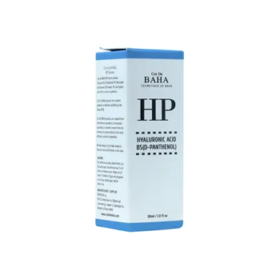 Cos De BAHA Hyaluronic Acid B5 (D-Panthenol) Serum (HP) 30ml (Korea)