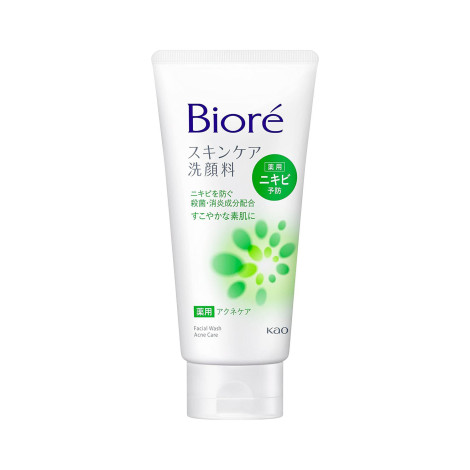 Biore Facial Wash Acne Care 130g (Japan)