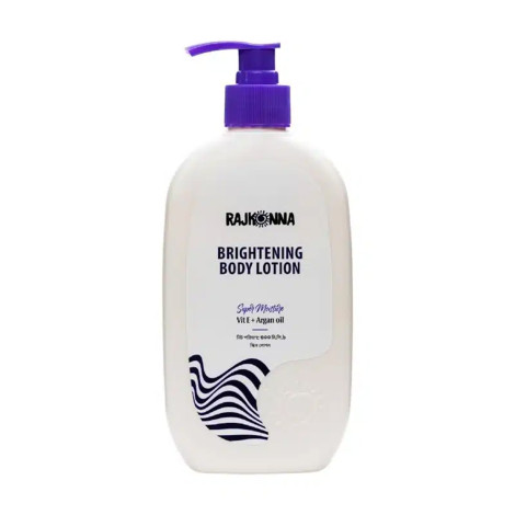 Rajkonna Brightening Super Moisture Vit E + Argan Oil Body Lotion 300ml (Bangladesh)