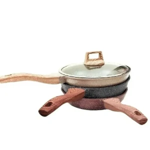 Kiam Die-Casting Straight Frypan GL- 26Cm