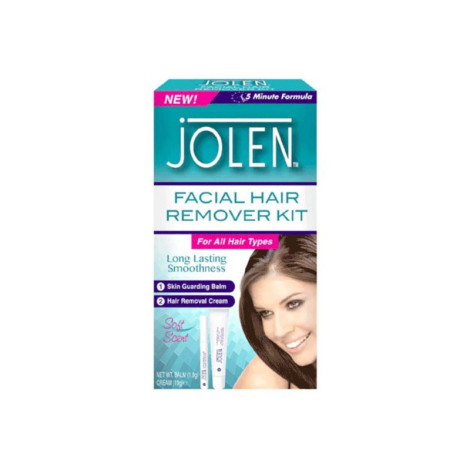Jolen Facial Hair Remover Kit (USA)