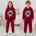 Kids Hoodie and Pant Set for Boys and Girls, 1 to 10 Years