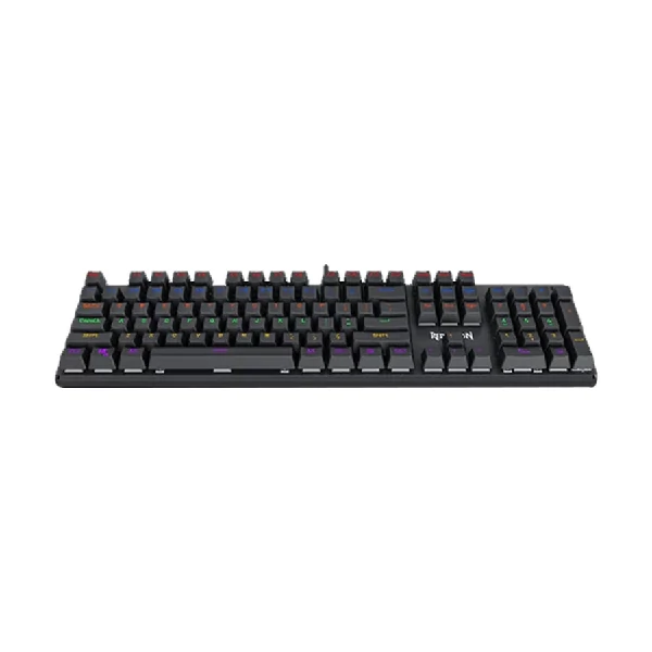 Redragon K608 Valheim Rainbow backlight Wired Black Mechanical Gaming Keyboard