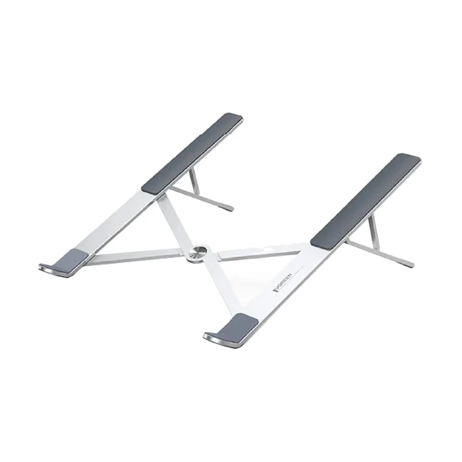 UGREEN LP451 Foldable Aluminum Laptop Stand up to 17.3 Inch, White